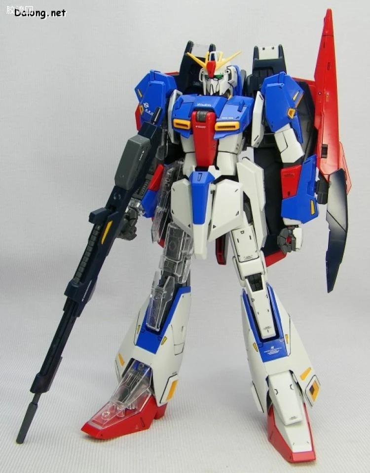 MG 高达30周年透明配件版 Z高达2.0 - 图片