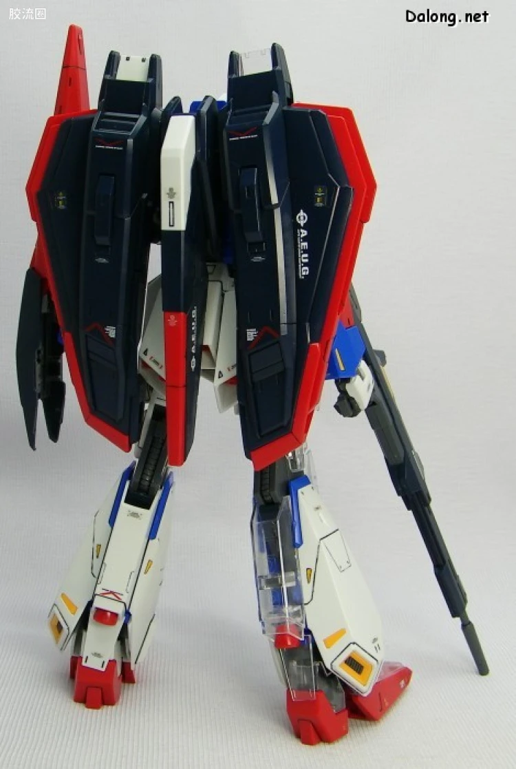 MG 高达30周年透明配件版 Z高达2.0 - 图片