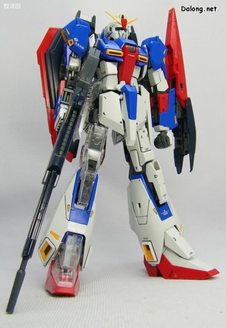 MG 高达30周年透明配件版 Z高达2.0 - 图片