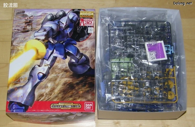 MG 高达30周年透明配件版 强人 - 图片