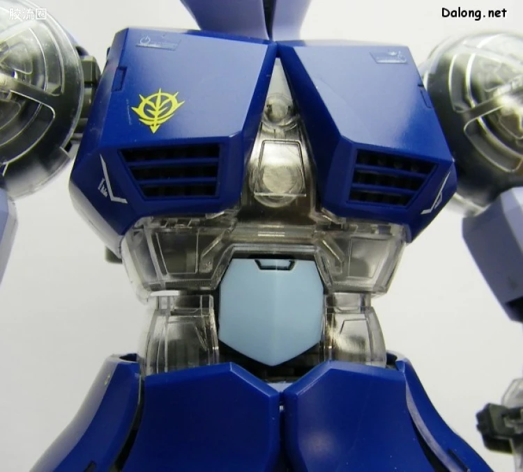MG 高达30周年透明配件版 强人 - 图片