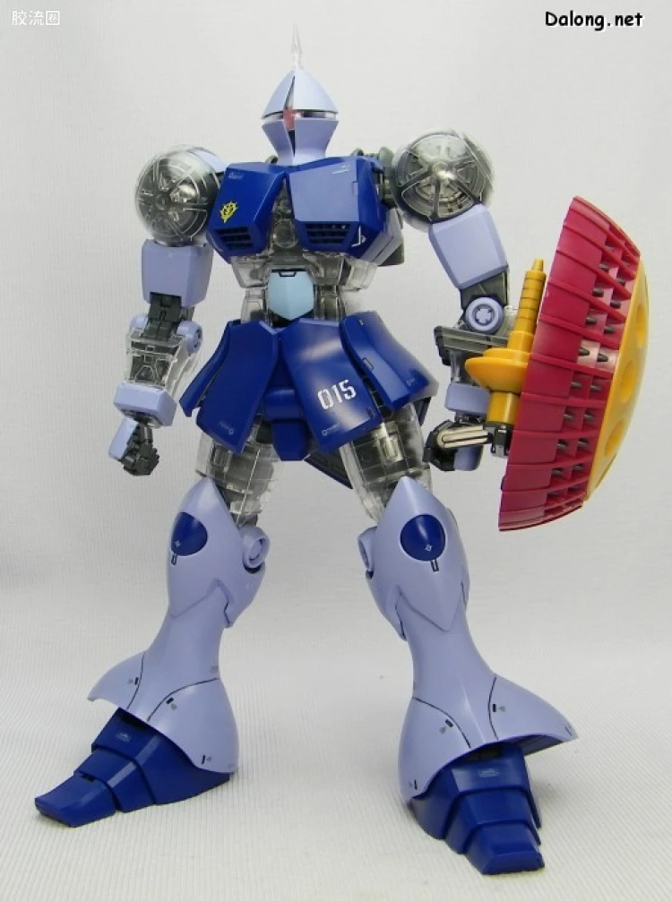 MG 高达30周年透明配件版 强人 - 图片
