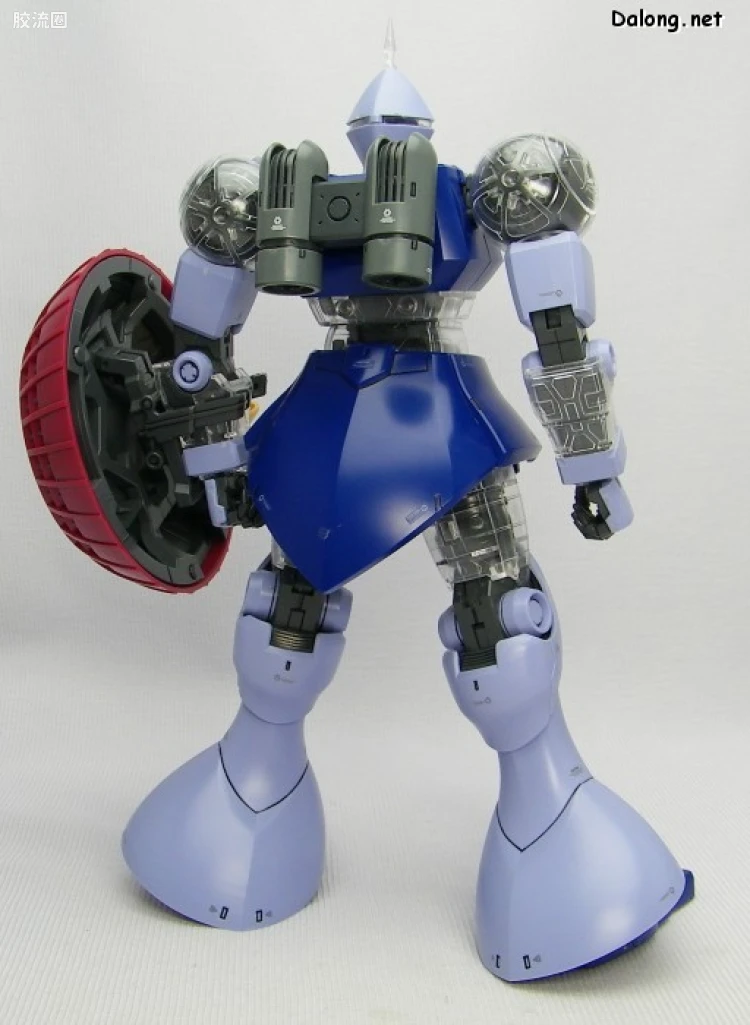 MG 高达30周年透明配件版 强人 - 图片