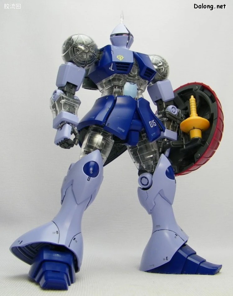 MG 高达30周年透明配件版 强人 - 图片