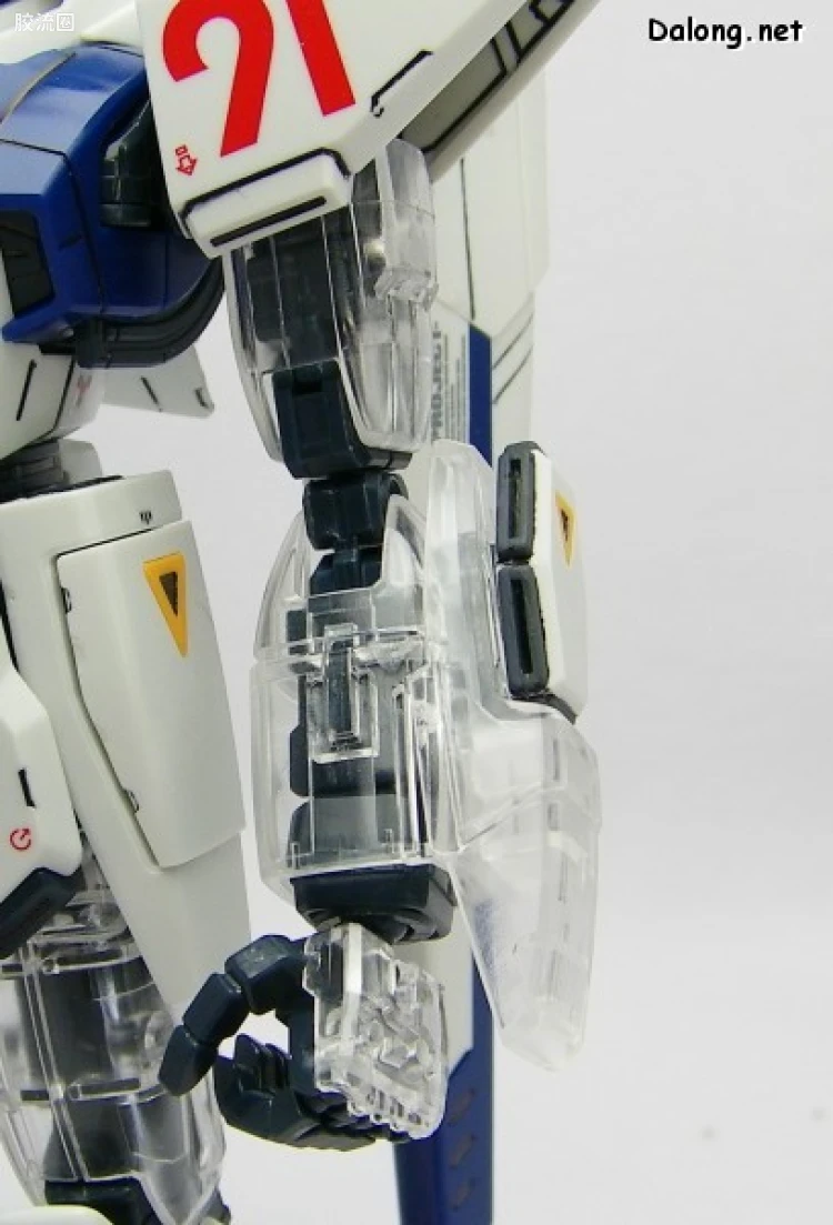 MG 高达30周年透明配件版 F91 高达 - 图片