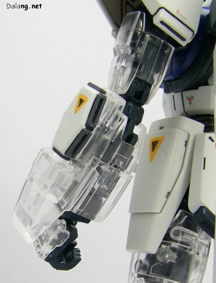 MG 高达30周年透明配件版 F91 高达 - 图片