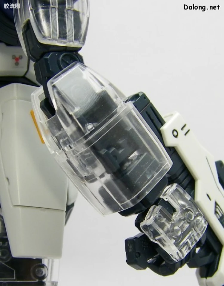 MG 高达30周年透明配件版 F91 高达 - 图片