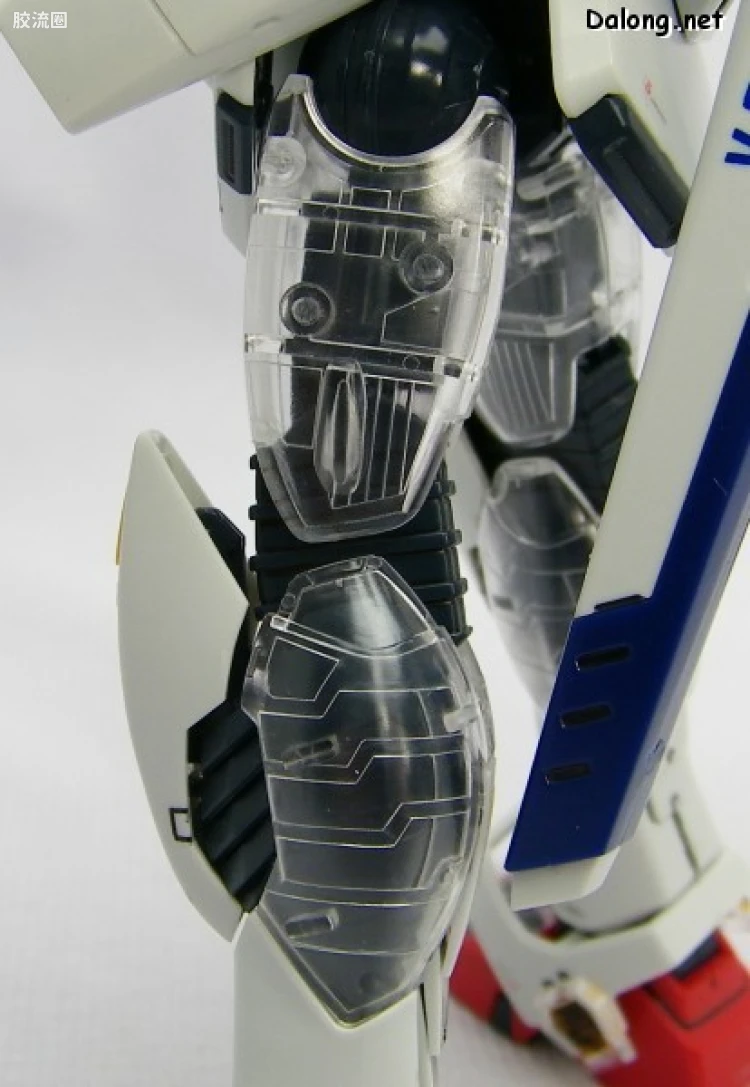 MG 高达30周年透明配件版 F91 高达 - 图片