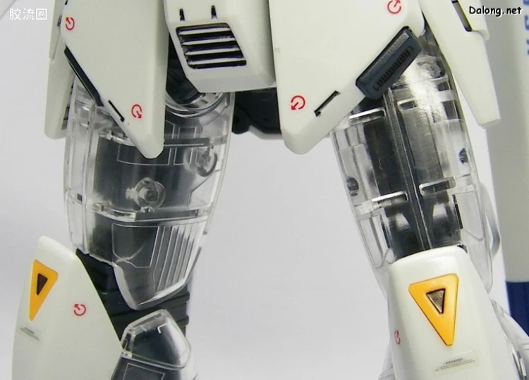 MG 高达30周年透明配件版 F91 高达 - 图片