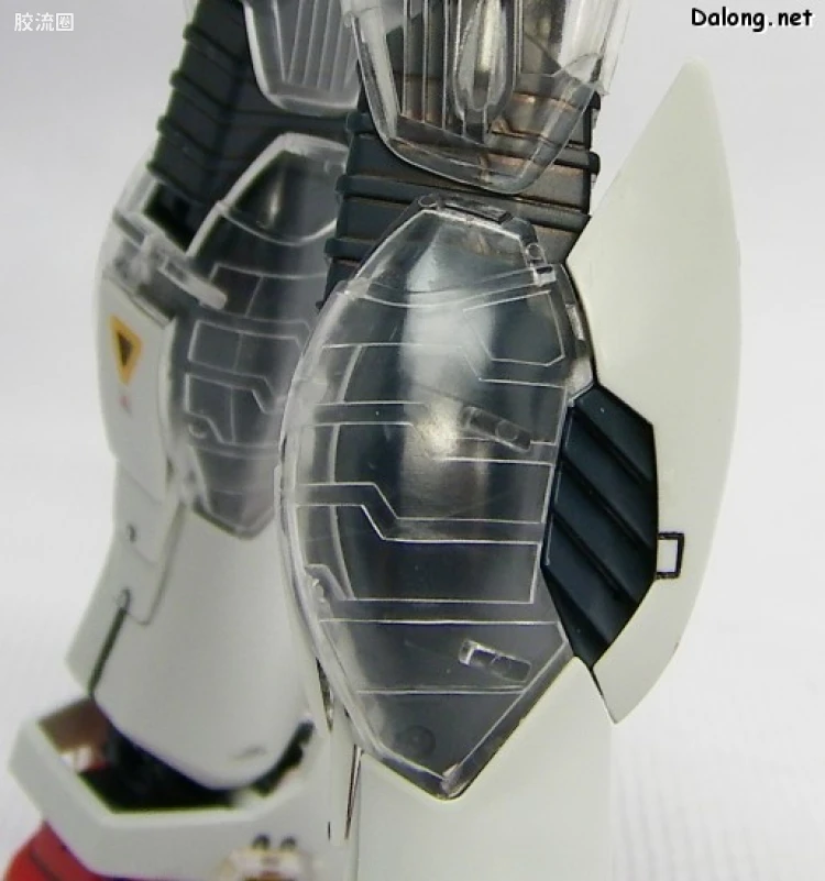 MG 高达30周年透明配件版 F91 高达 - 图片