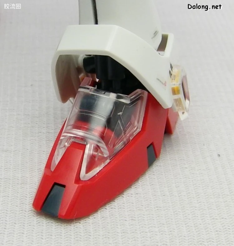 MG 高达30周年透明配件版 F91 高达 - 图片