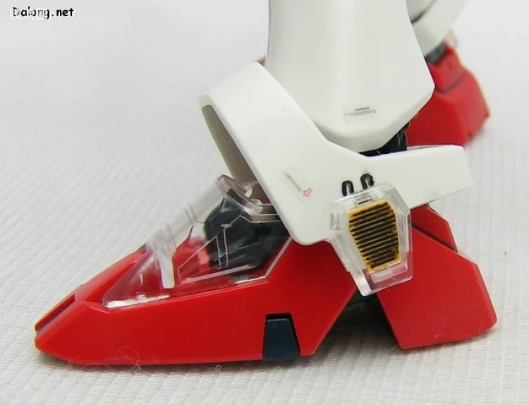 MG 高达30周年透明配件版 F91 高达 - 图片