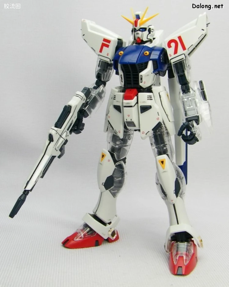 MG 高达30周年透明配件版 F91 高达 - 图片