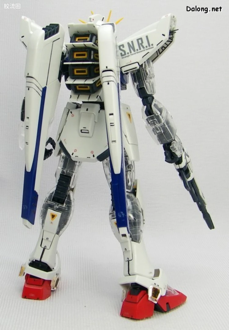 MG 高达30周年透明配件版 F91 高达 - 图片