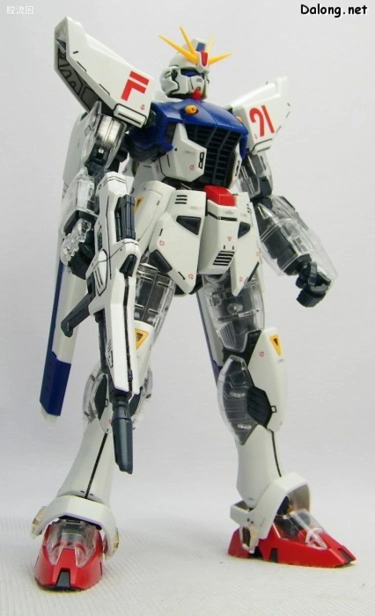 MG 高达30周年透明配件版 F91 高达 - 图片