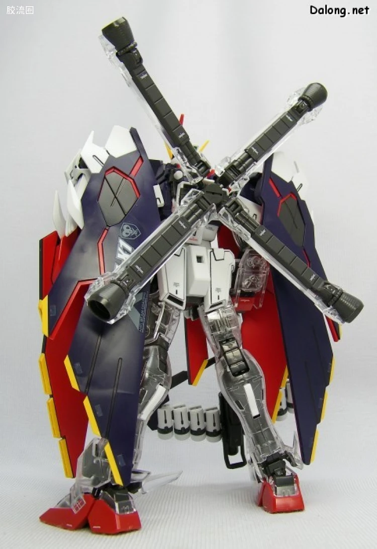 MG 高达30周年透明配件版  骷髅高达X1全覆式披风 - 图片