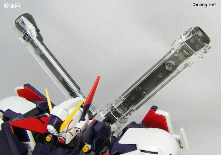 MG 高达30周年透明配件版  骷髅高达X1全覆式披风 - 图片