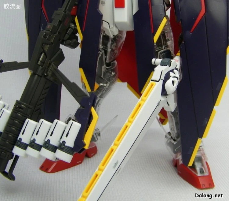 MG 高达30周年透明配件版  骷髅高达X1全覆式披风 - 图片