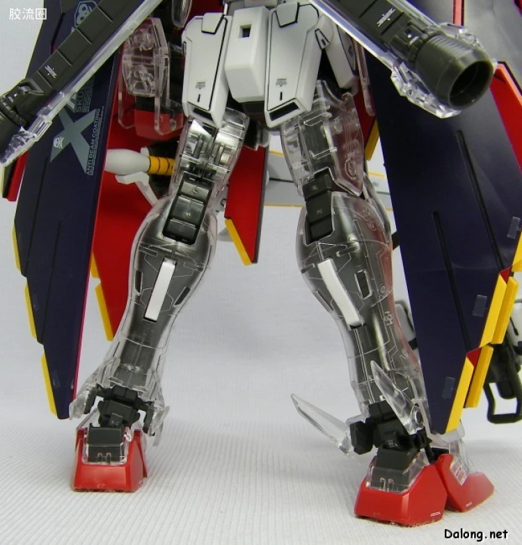 MG 高达30周年透明配件版  骷髅高达X1全覆式披风 - 图片
