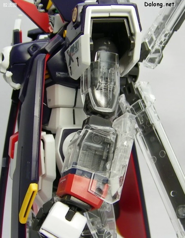 MG 高达30周年透明配件版  骷髅高达X1全覆式披风 - 图片