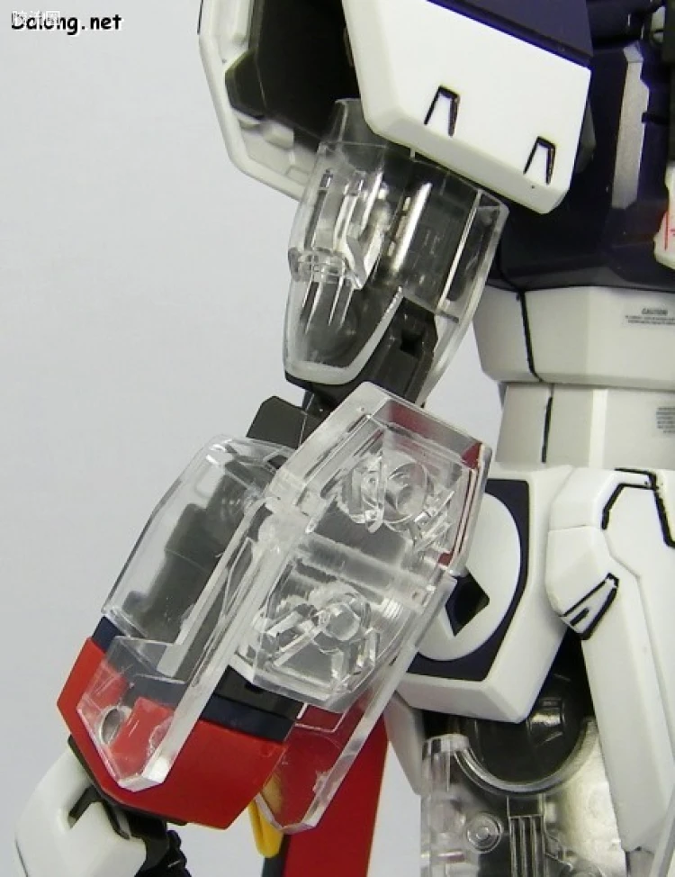 MG 高达30周年透明配件版  骷髅高达X1全覆式披风 - 图片