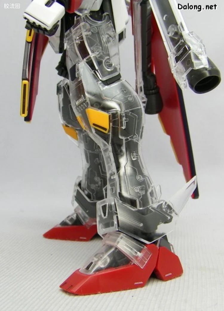 MG 高达30周年透明配件版  骷髅高达X1全覆式披风 - 图片