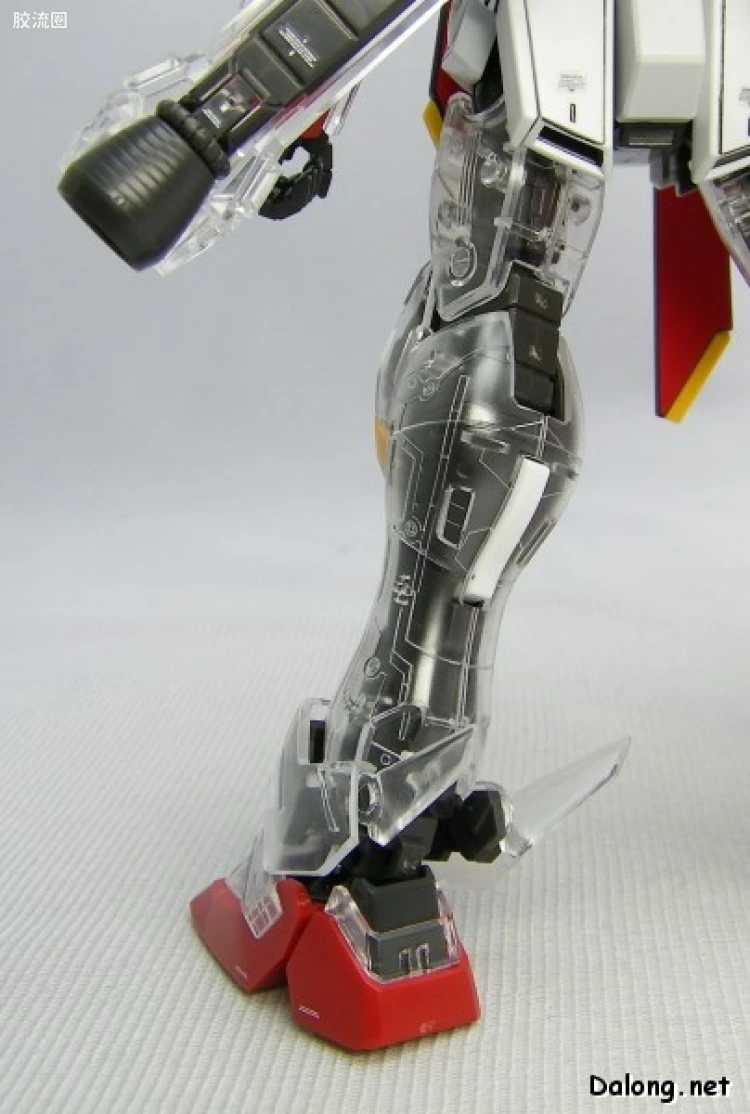 MG 高达30周年透明配件版  骷髅高达X1全覆式披风 - 图片
