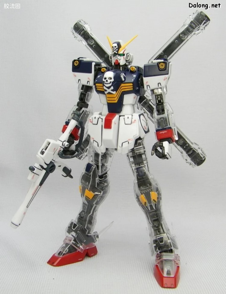 MG 高达30周年透明配件版  骷髅高达X1全覆式披风 - 图片