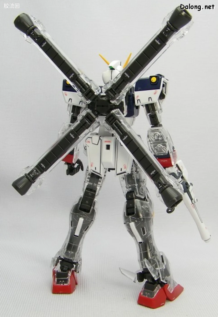 MG 高达30周年透明配件版  骷髅高达X1全覆式披风 - 图片