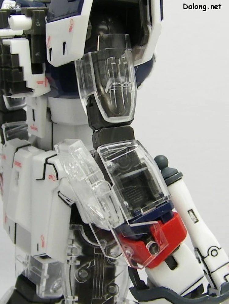MG 高达30周年透明配件版  骷髅高达X1全覆式披风 - 图片