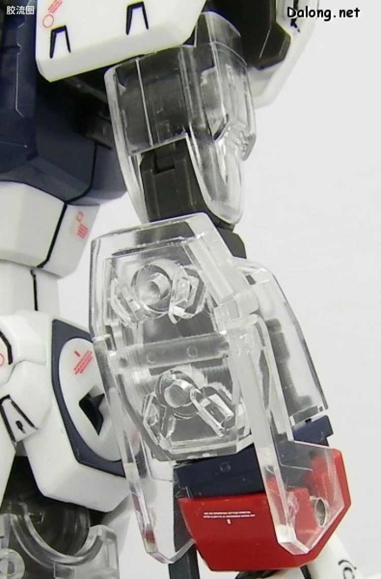 MG 高达30周年透明配件版  骷髅高达X1全覆式披风 - 图片