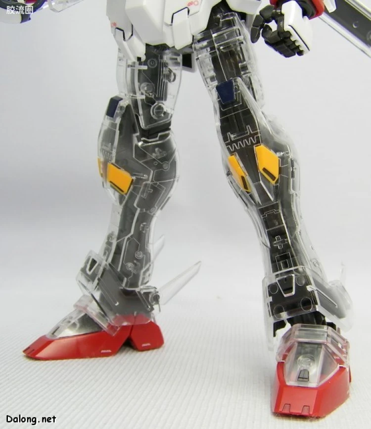 MG 高达30周年透明配件版  骷髅高达X1全覆式披风 - 图片
