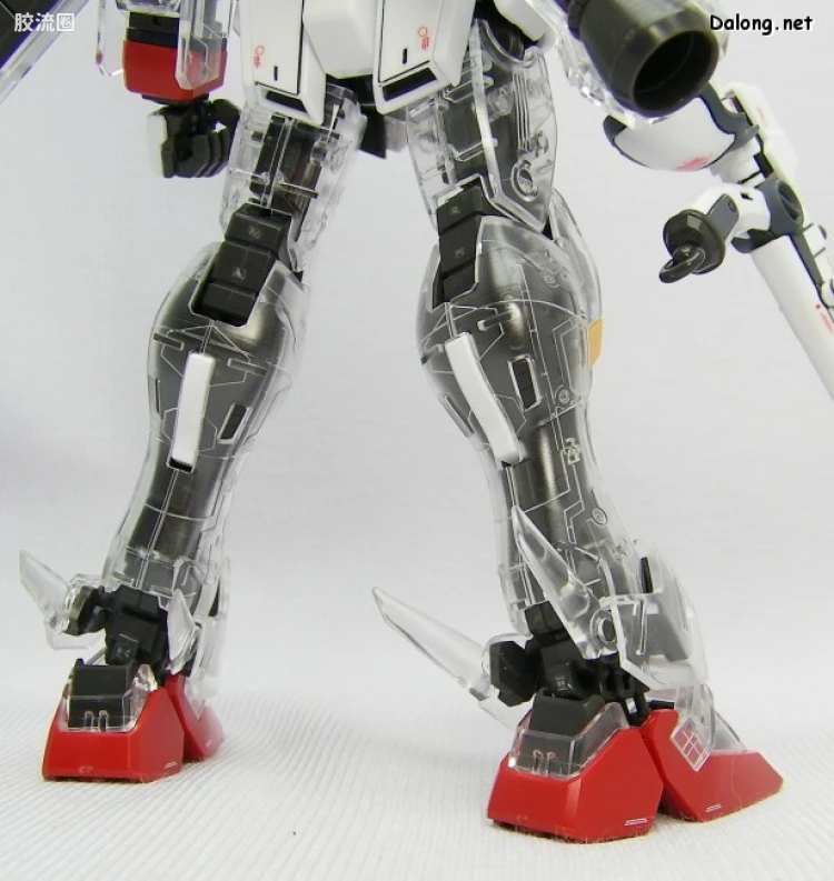 MG 高达30周年透明配件版  骷髅高达X1全覆式披风 - 图片
