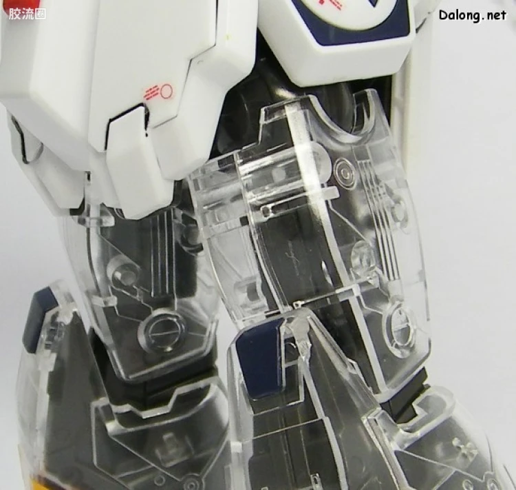 MG 高达30周年透明配件版  骷髅高达X1全覆式披风 - 图片