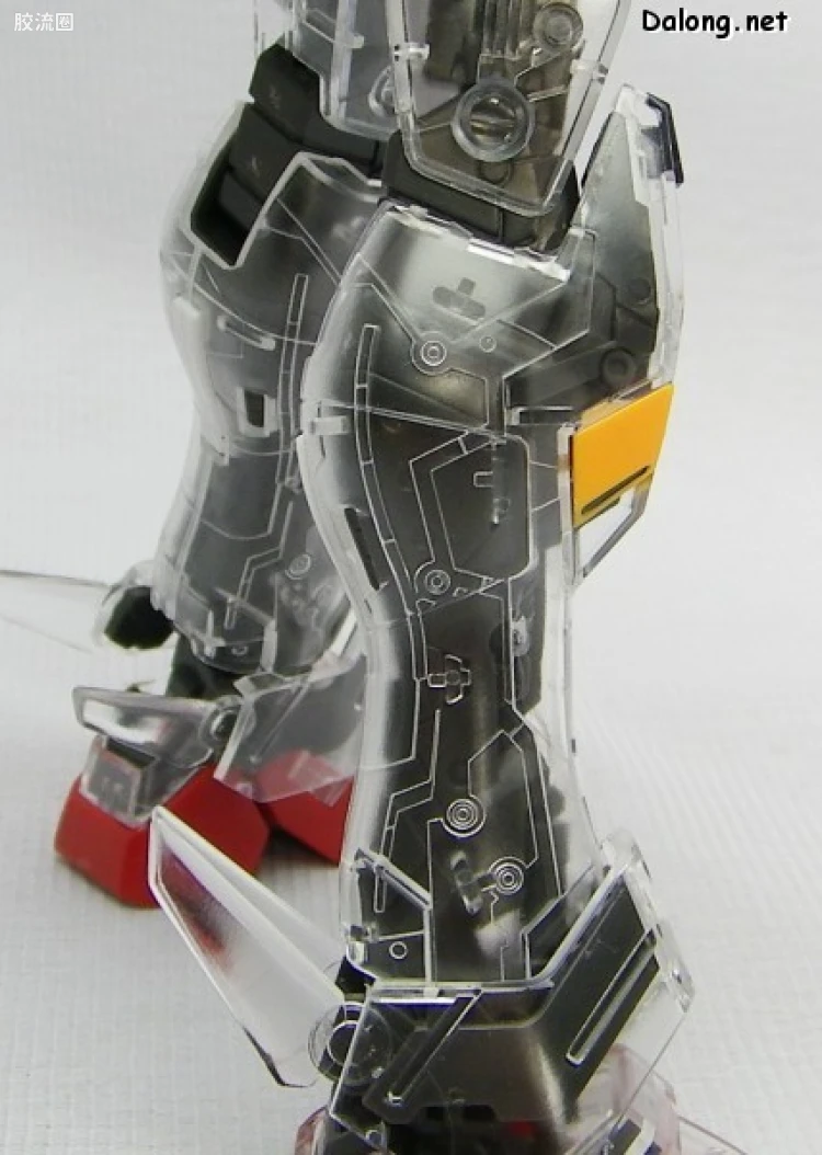 MG 高达30周年透明配件版  骷髅高达X1全覆式披风 - 图片