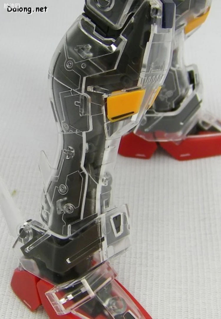 MG 高达30周年透明配件版  骷髅高达X1全覆式披风 - 图片