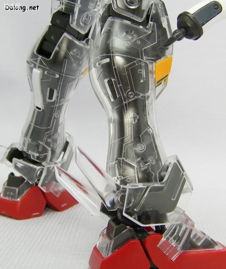 MG 高达30周年透明配件版  骷髅高达X1全覆式披风 - 图片