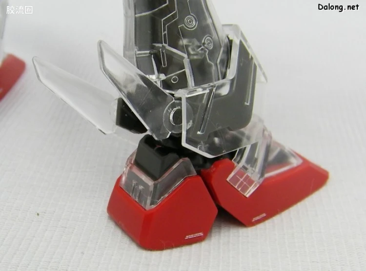 MG 高达30周年透明配件版  骷髅高达X1全覆式披风 - 图片