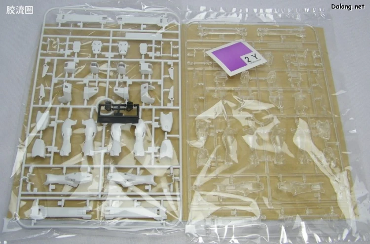 MG 高达30周年透明配件版  骷髅高达X1全覆式披风 - 图片