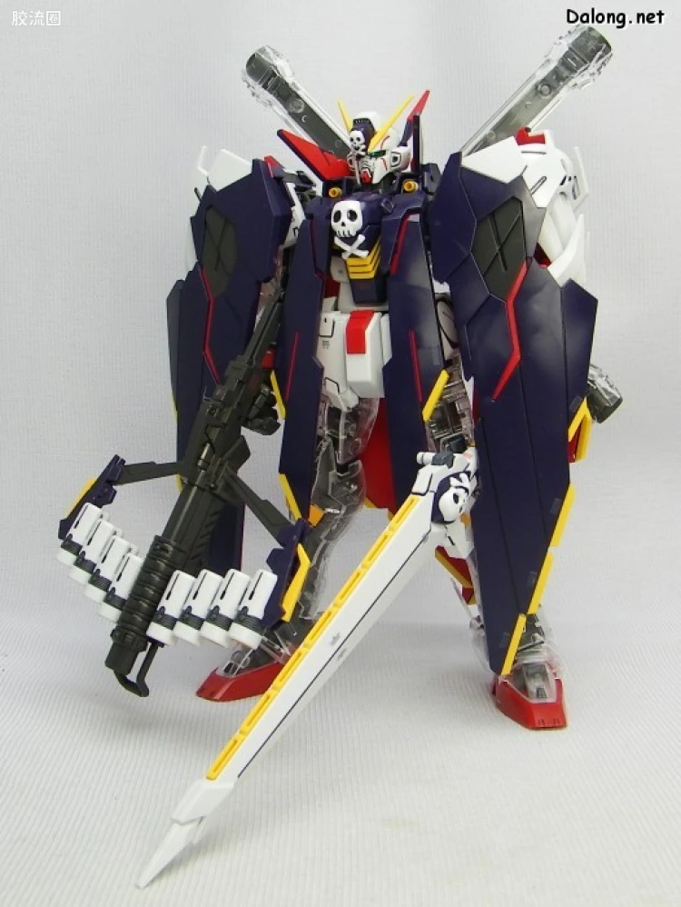 MG 高达30周年透明配件版  骷髅高达X1全覆式披风 - 图片