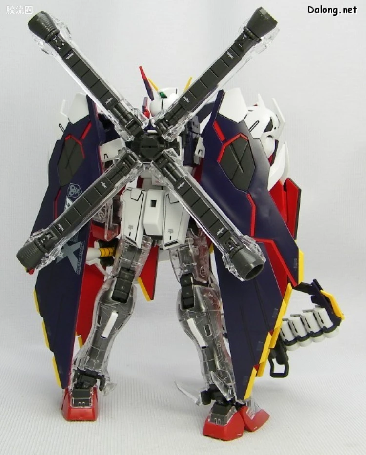 MG 高达30周年透明配件版  骷髅高达X1全覆式披风 - 图片
