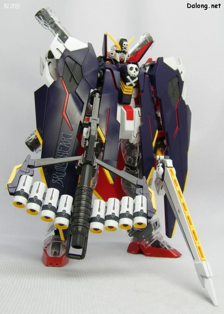 MG 高达30周年透明配件版  骷髅高达X1全覆式披风 - 图片
