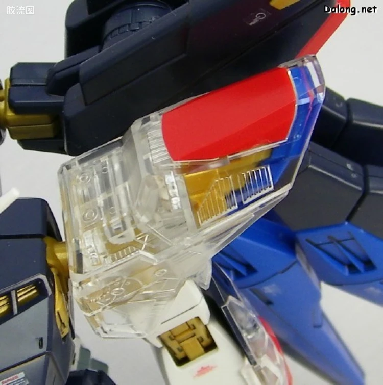 MG 高达30周年透明配件版 强袭自由高达 - 图片