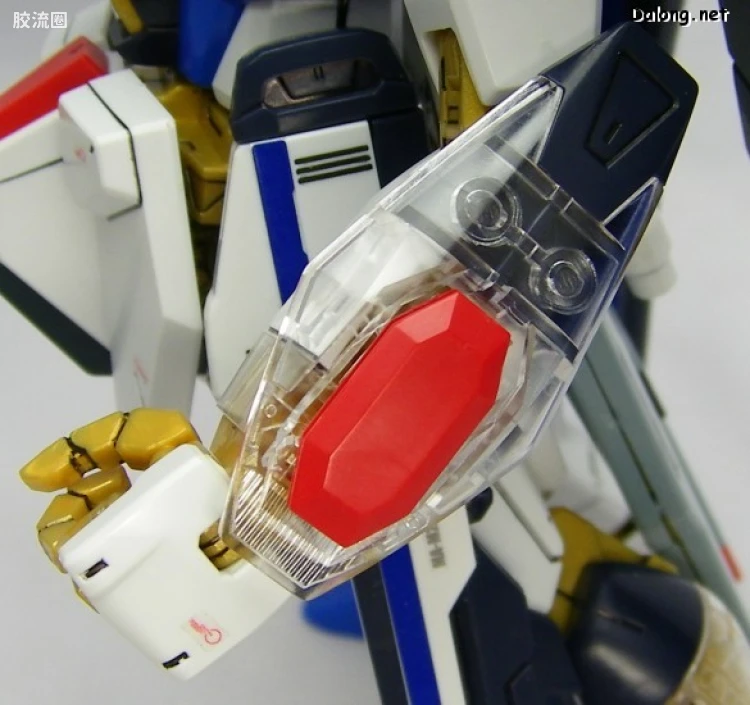 MG 高达30周年透明配件版 强袭自由高达 - 图片