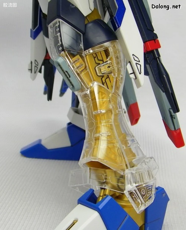 MG 高达30周年透明配件版 强袭自由高达 - 图片