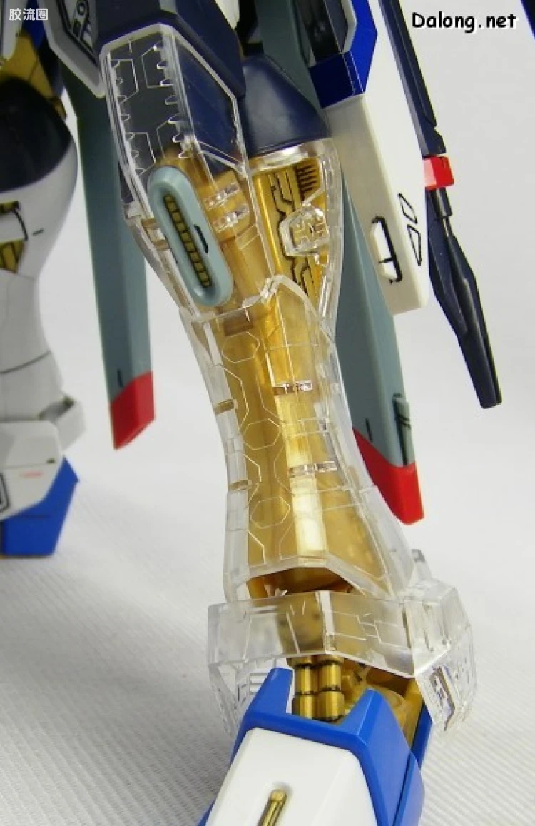 MG 高达30周年透明配件版 强袭自由高达 - 图片