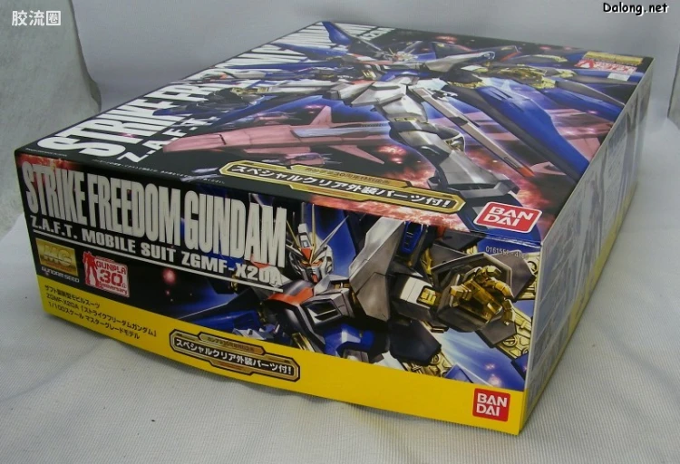 MG 高达30周年透明配件版 强袭自由高达 - 图片