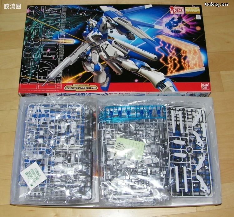 MG 高达30周年透明配件版 Hi-ν 高达 - 图片