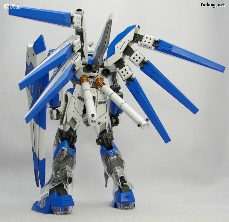 MG 高达30周年透明配件版 Hi-ν 高达 - 图片