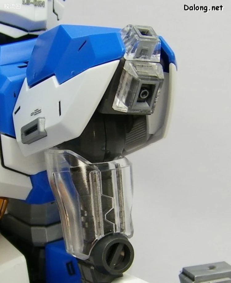 MG 高达30周年透明配件版 Hi-ν 高达 - 图片